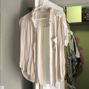 Short sleeve button down